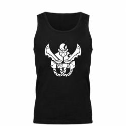 Мужская майка Kratos silhouette - PrintSalon