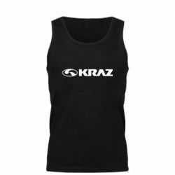 Мужская майка КРаЗ логотип - PrintSalon