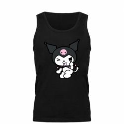 Мужская майка Kuromi hello kitty - PrintSalon