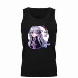 Мужская майка Kyoko Kirigiri glitch art - PrintSalon