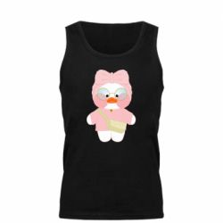 Мужская майка Лалафанфан в свитере - PrintSalon