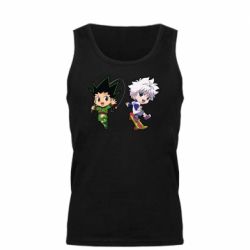 Мужская майка Little Hunter x Hunter - PrintSalon