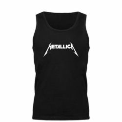 Мужская майка Logo Metallica - PrintSalon