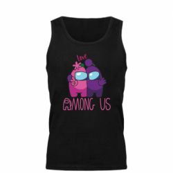 Мужская майка Love is Among Us - PrintSalon