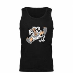 Мужская майка Луффи пробуждение - PrintSalon