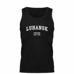 Мужская майка LUHANSK - PrintSalon