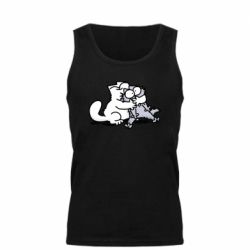 Майка чоловіча Любов котів - PrintSalon