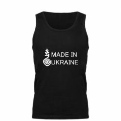 Майка чоловіча Made in Ukraine symbol - PrintSalon
