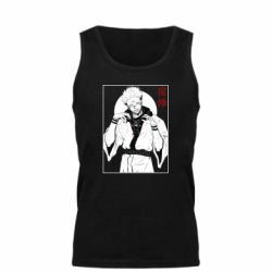 Мужская майка Магическая битва аниме - PrintSalon