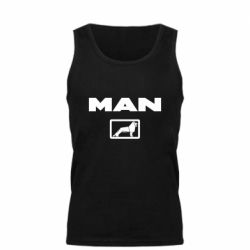 Мужская майка MAN - PrintSalon