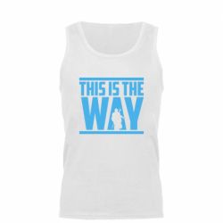 Майка чоловіча Mandalorian This Is The Way - PrintSalon