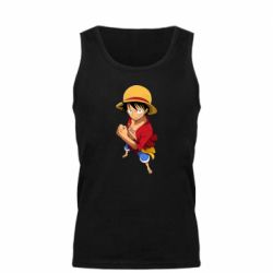 Мужская майка Манки Д. Луффи - PrintSalon