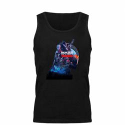 Мужская майка Mass effect n7 - PrintSalon