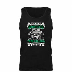 Мужская майка Mechanical Engineer - PrintSalon