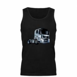 Мужская майка MEN truck - PrintSalon