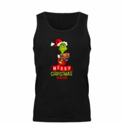 Майка чоловіча З Різдвом Христовим Україно-Грінч і Генератор - PrintSalon