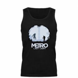 Мужская майка METRO last light atr - PrintSalon