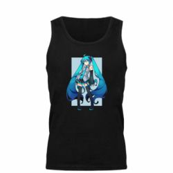 Мужская майка Miku art - PrintSalon