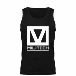 Мужская майка Militech - PrintSalon