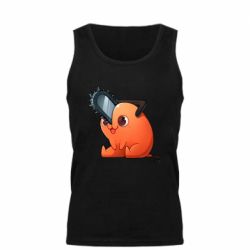 Мужская майка Милый Почита - PrintSalon