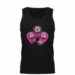 Мужская майка Милые солдаты из игры в кальмара - PrintSalon