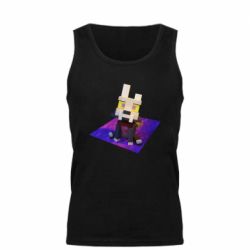 Мужская майка Minecraft King - PrintSalon