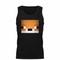 Мужская майка Minecraft Minimalist - PrintSalon