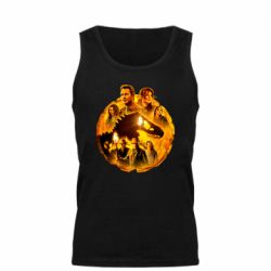 Мужская майка Мир Юрского Периода Доминион - PrintSalon