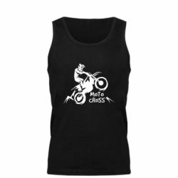 Мужская майка Motocross sport - PrintSalon