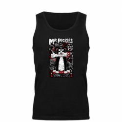 Мужская майка Mr pickles the dog - PrintSalon