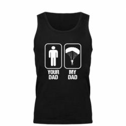 Мужская майка my dad - PrintSalon