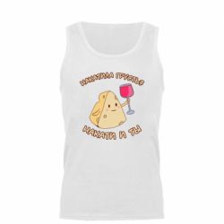 Мужская майка Накатила Грусть - PrintSalon