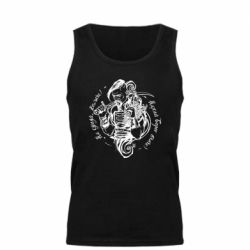 Мужская майка Не грусти казак, пусть враг плачет - PrintSalon