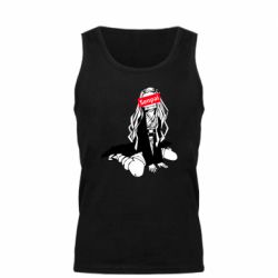 Мужская майка Недзуко - сенпай - PrintSalon