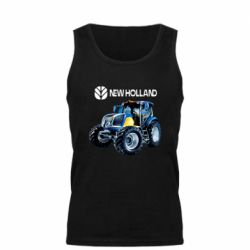 Майка чоловіча New Holland tractor - PrintSalon