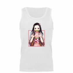 Мужская майка Nezuko - PrintSalon