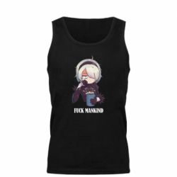 Майка чоловіча Nier. Fuck Mankind - PrintSalon