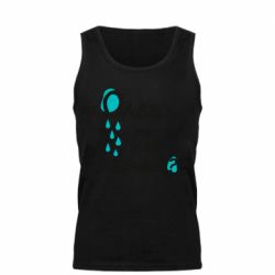 Мужская майка Олег, ты что плачешь? - PrintSalon