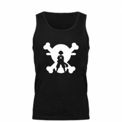 Майка чоловіча One Piece Luffy Captain