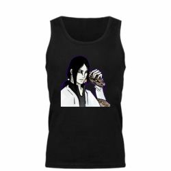 Майка чоловіча Orochimaru with a snake - PrintSalon