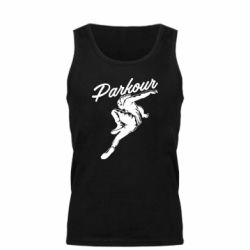 Майка чоловіча Parkour and jump - PrintSalon