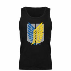 Мужская майка Патриотический разведкорпус - PrintSalon