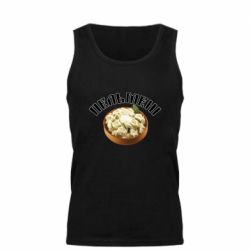 Мужская майка Пельмени - PrintSalon