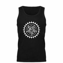 Мужская майка Пентаграмма Себастьяна Михаэлиса