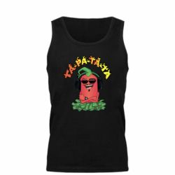 Мужская майка Перец Эдисон и доллары - PrintSalon