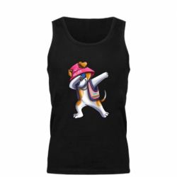 Мужская майка Пес Патрон фанат Калуша - PrintSalon