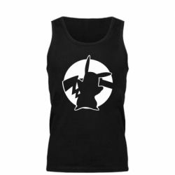 Майка чоловіча Pikachu silhouette