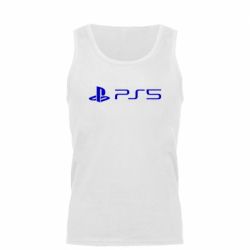 Мужская майка PlayStation 5 Logo - PrintSalon