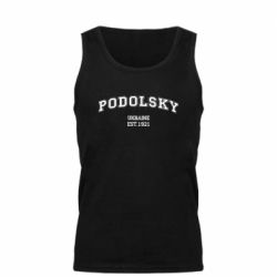 Мужская майка Podolsky - PrintSalon