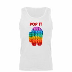 Майка чоловіча Pop It Among Us - PrintSalon